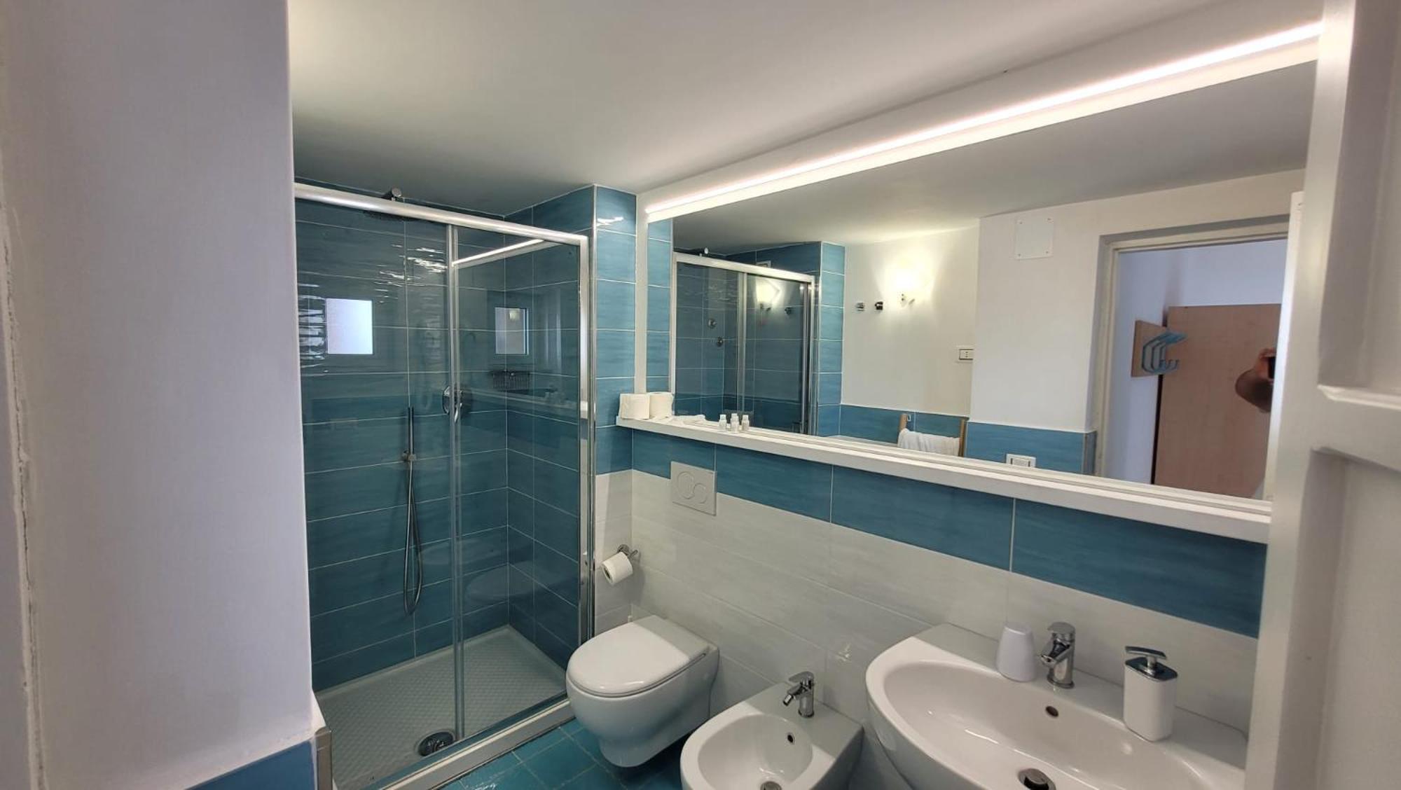 Hotel Villa Sirena Sant'Angelo  Buitenkant foto