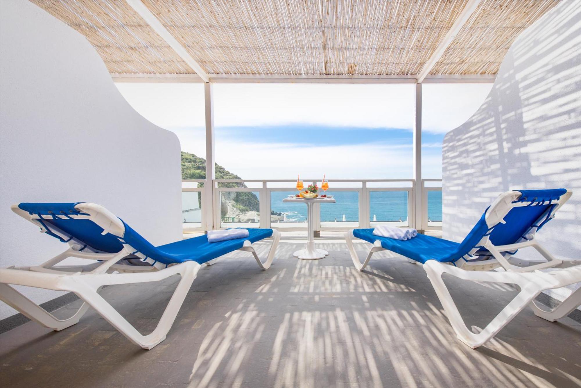 Hotel Villa Sirena Sant'Angelo  Buitenkant foto