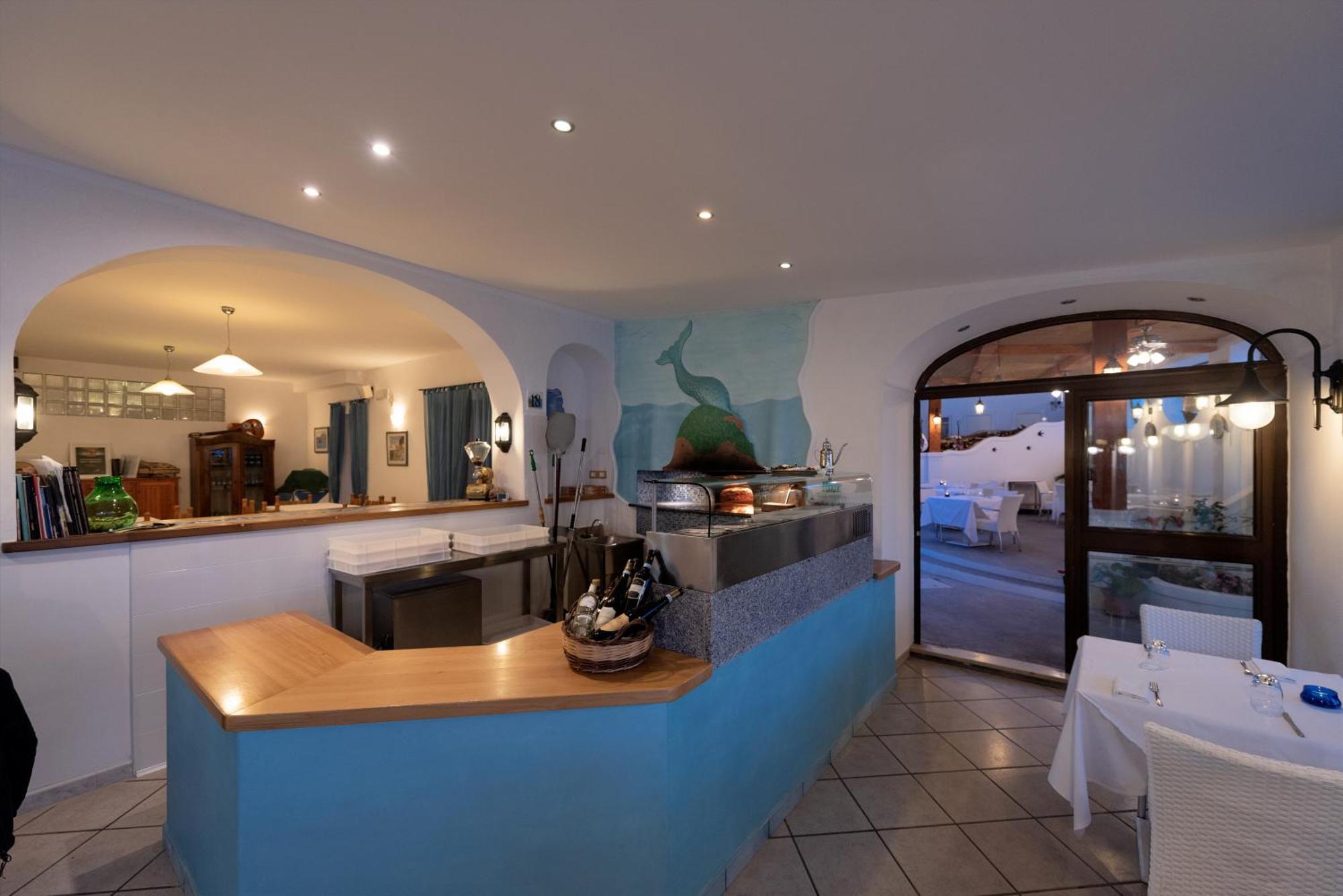 Hotel Villa Sirena Sant'Angelo  Buitenkant foto