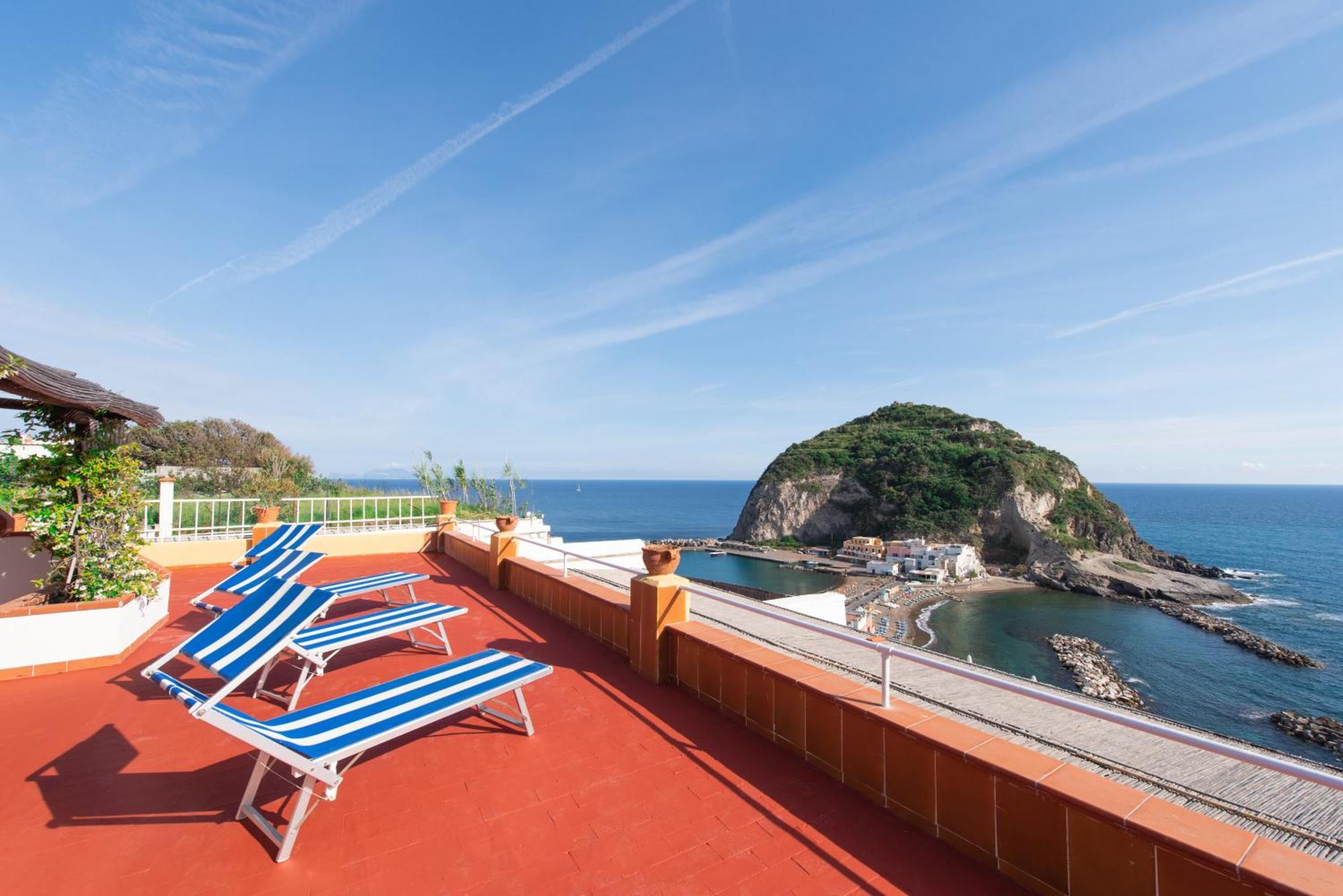 Hotel Villa Sirena Sant'Angelo  Buitenkant foto