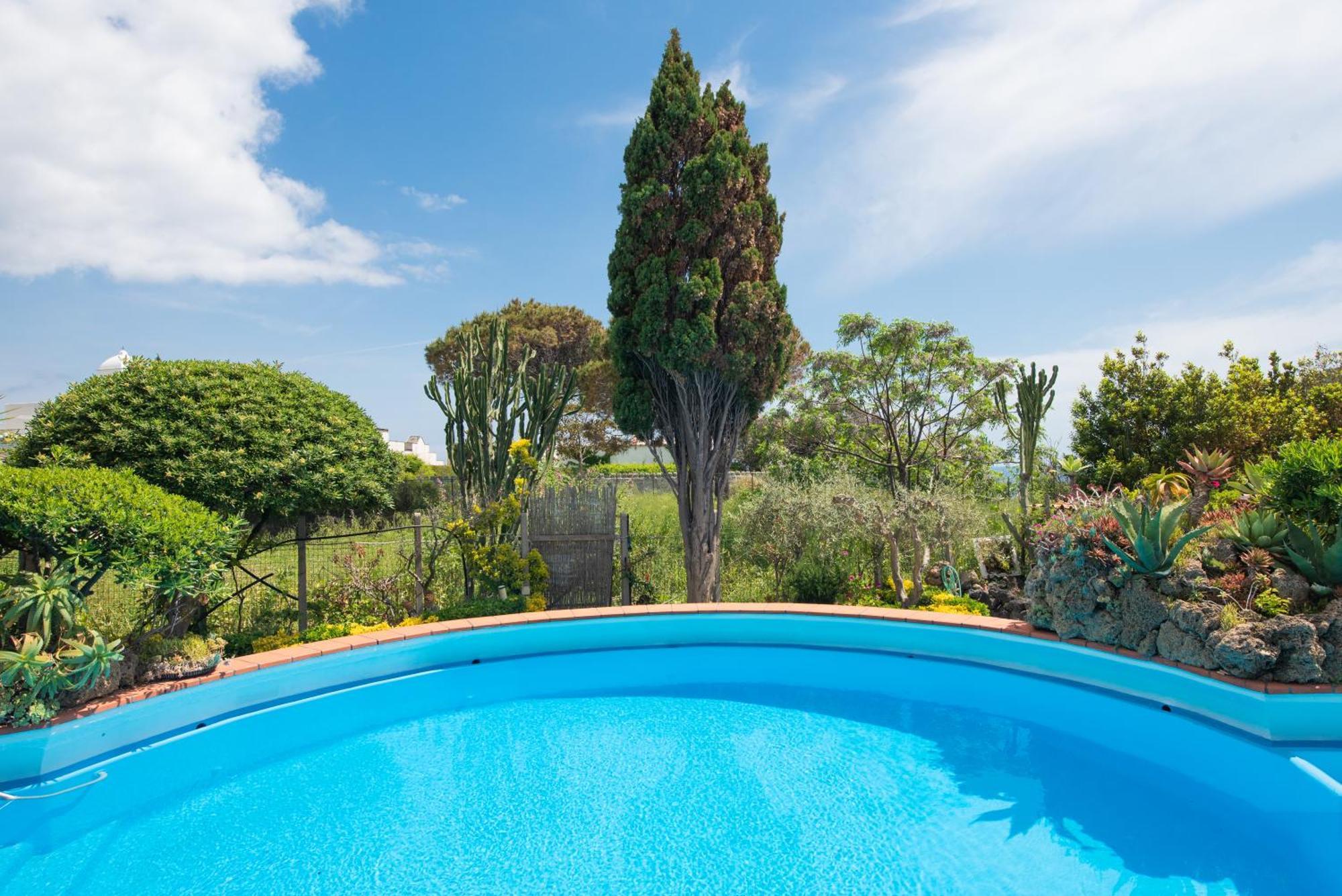 Hotel Villa Sirena Sant'Angelo  Buitenkant foto