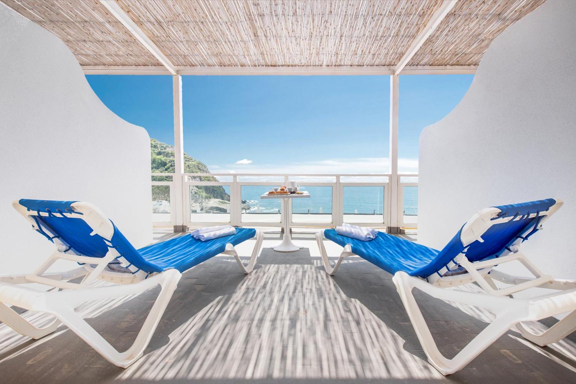 Hotel Villa Sirena Sant'Angelo  Buitenkant foto