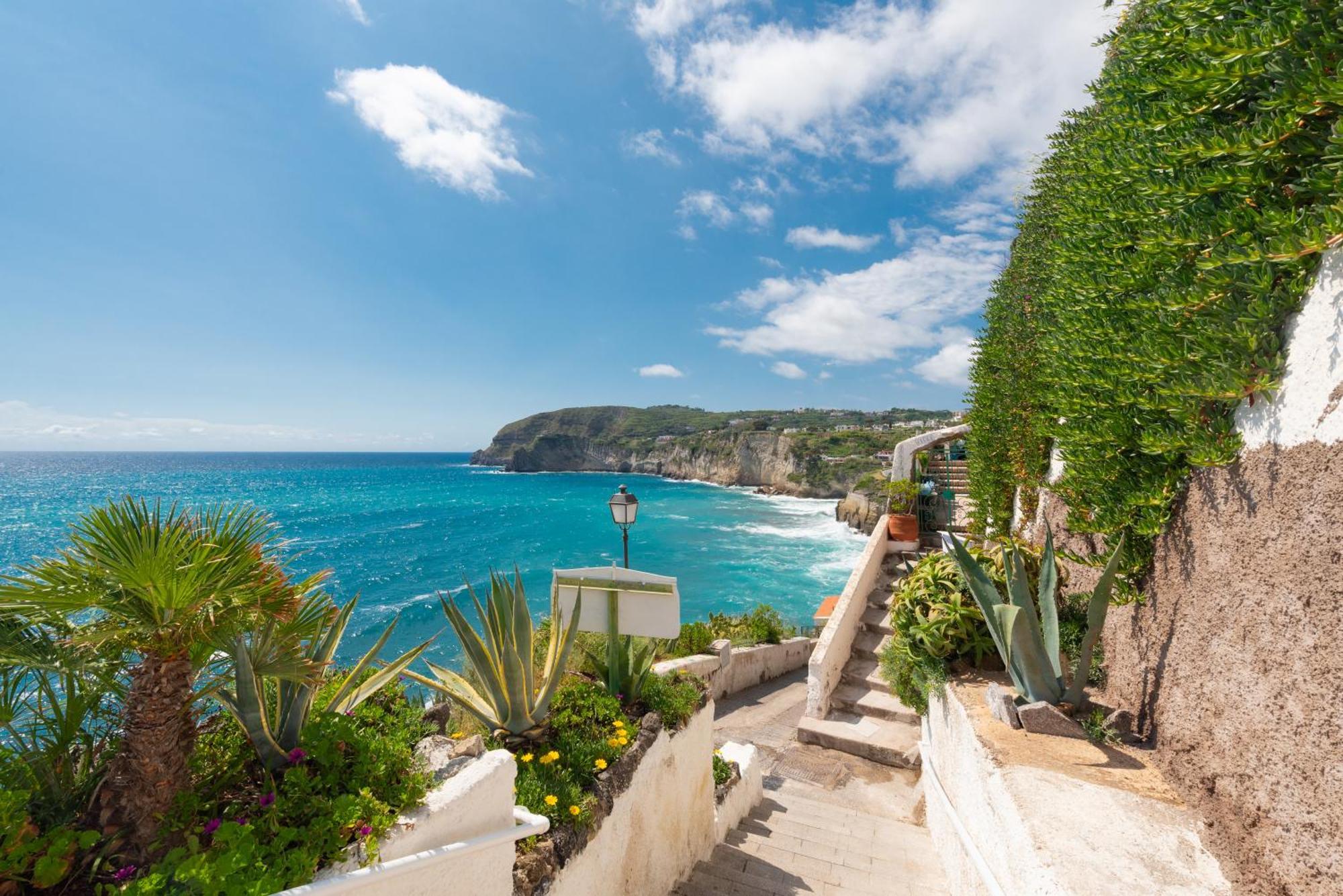 Hotel Villa Sirena Sant'Angelo  Buitenkant foto