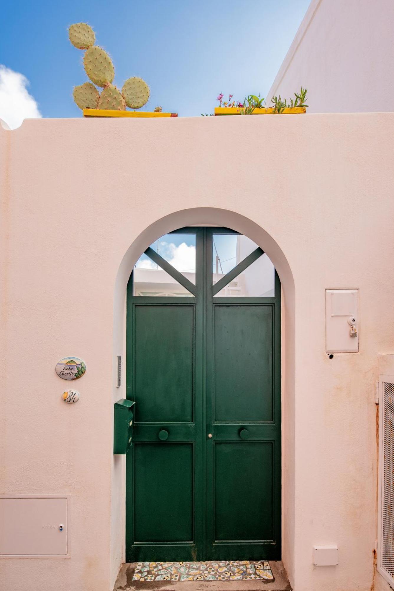 Hotel Villa Sirena Sant'Angelo  Buitenkant foto